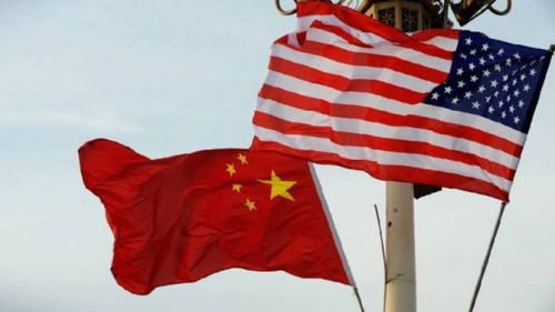 China und die USA feiern den 50. Jahrestag des Shanghai-Kommuniqué - ảnh 1