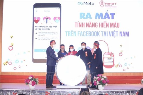 Eröffnung der größten Blutspende in Vietnam - ảnh 1