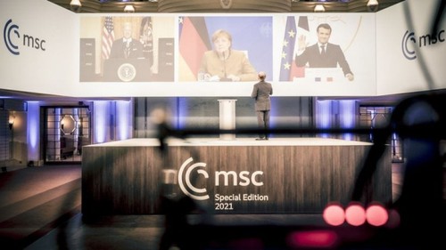 Eröffnung der 58. Münchner Sicherheitskonferenz - ảnh 1