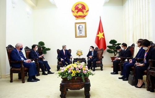 Die Reaktion auf den Klimawandel ist eine strategische Zusammenarbeit zwischen Vietnam und den USA - ảnh 1