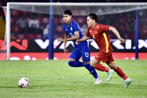 Thailands Medien würdigen die Stärke vom vietnamesischen U23-Team - ảnh 1