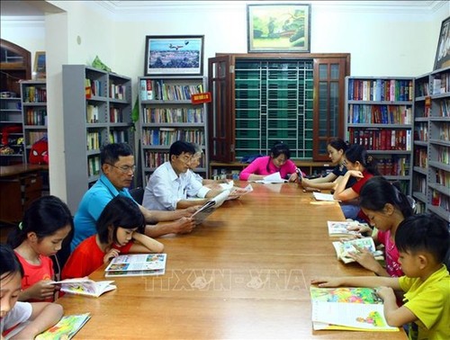 Der Tag des Buches und der Lesekultur Vietnams 2022 organisieren - ảnh 1