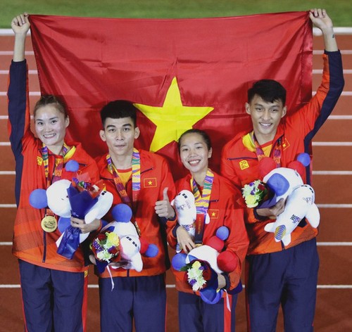 Die vietnamesische Sportdelegation will die Rangliste der 31. SEA Games anführen - ảnh 1