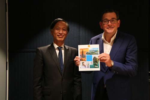 Australischer Bundesstaat Victoria begrüßt vietnamesische Unternehmen - ảnh 1