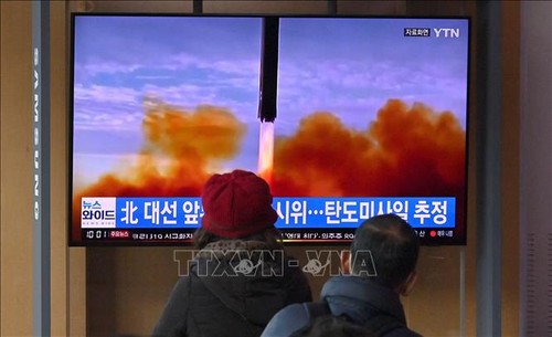 Der UN-Sicherheitsrat führt geschlossene Sitzung über Nordkorea - ảnh 1