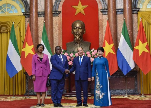 Vietnam und Sierra Leone verstärken die Zusammenarbeit - ảnh 1
