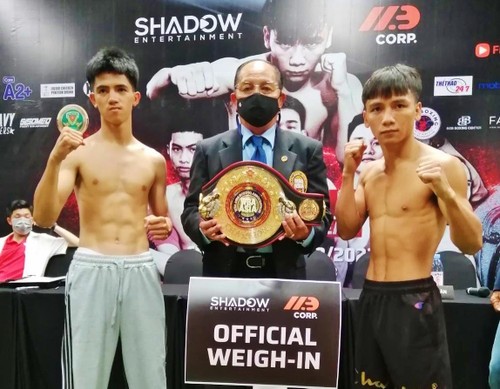 Boxer Le Huu Toan gewinnt den Mindestrang der WBA Asien - ảnh 1