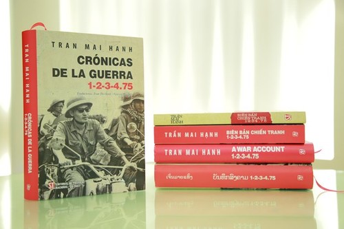 Roman „Kriegsprotokoll 1-2-3-4.75” hat spanische Version - ảnh 1