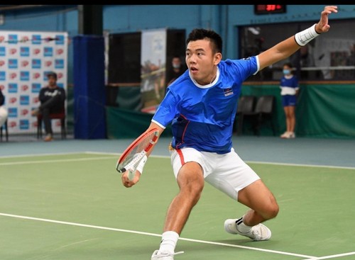 Ly Hoang Nam gewinnt den zweiten Preis beim Tennisturnier M25 Toulouse – Balma - ảnh 1