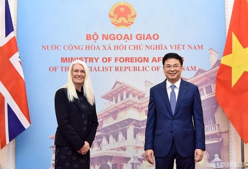 Vertiefung der strategischen Partnerschaft zwischen Vietnam und Großbritannien - ảnh 1