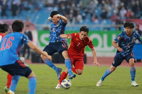 Qualifikationsrunde der WM 2022: 60.000 Eintrittskarten für das Spiel zwischen Japan und Vietnam sind ausverkauft - ảnh 1