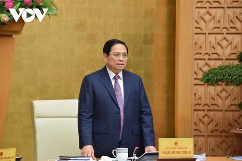 Premierminister Pham Minh Chinh: Gesetzgebung muss der Realität entsprechen - ảnh 1