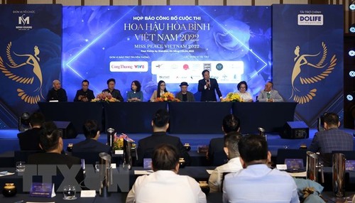 Start des Miss Peace Vietnam 2022 - ảnh 1