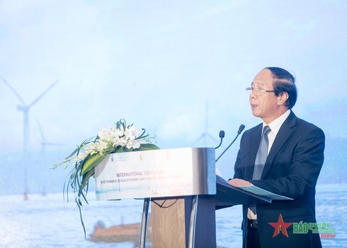 Vietnam für eine nachhaltige Meereswirtschaft  - ảnh 1