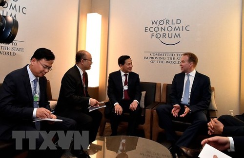 Förderung der Partnerschaft zwischen Vietnam und dem Weltwirtschaftsforum - ảnh 1