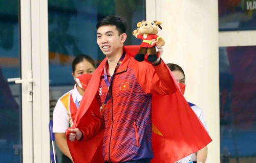 Der vietnamesische Sport beeindruckt mit neun SEA Games-Rekorden in olympischen Disziplinen - ảnh 1
