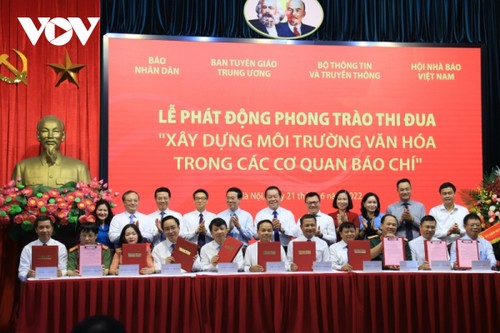 Veranstaltungen zum 97. Jahrestag der revolutionären vietnamesischen Presse - ảnh 1