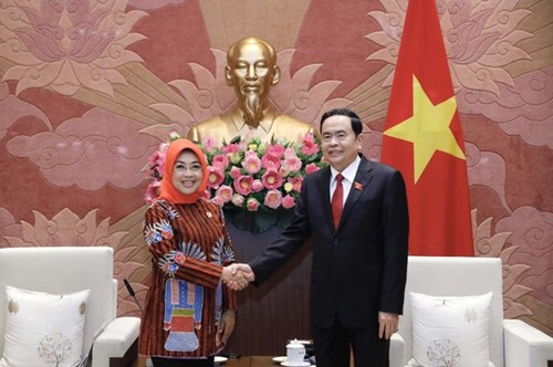 Vietnam und Indonesien verstärken die parlamentarische Zusammenarbeit - ảnh 1