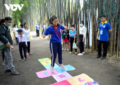 Kinderkulturfestival der ethnischen Minderheiten im zentralen Hochland Tay Nguyen - ảnh 1