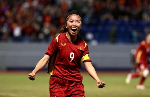 AFC: Huynh Nhu gehört zu den 6 besten asiatischen Spielerinnen bei der Frauen-Fußballweltmeisterschaft 2023 - ảnh 1