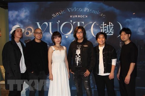 Die erste vietnamesische Rockband in Japan veröffentlicht MV - ảnh 1
