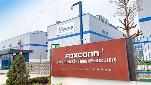 Apple, Samsung und Foxconn investieren in Vietnam - ảnh 1