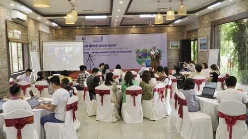 Vietnamesische Jugendliche engagieren sich für den Klimaschutz - ảnh 1