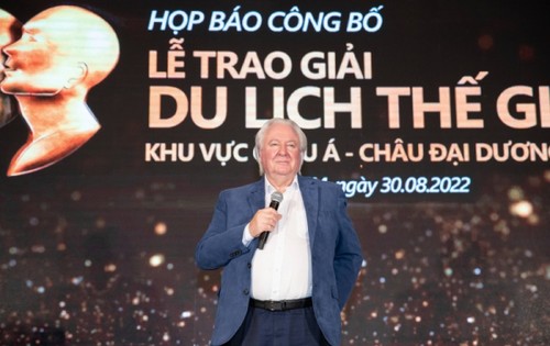 Vergabe der World Travel Awards 2022 in Ho-Chi-Minh-Stadt - ảnh 1