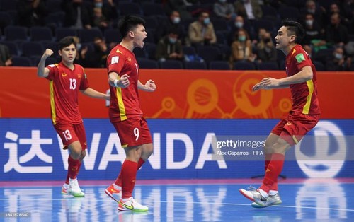 AFC würdigt die vietnamesische Futsal-Mannschaft  - ảnh 1