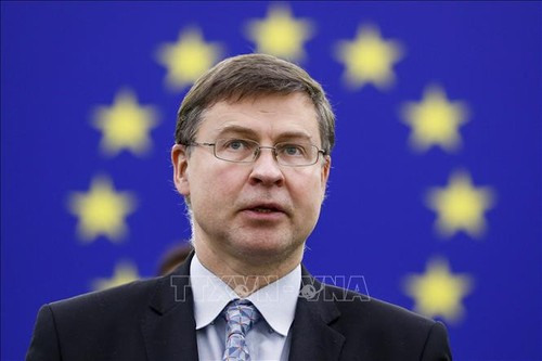 Die EU nimmt Hilfe für die Ukraine in den Haushalt 2023 auf - ảnh 1