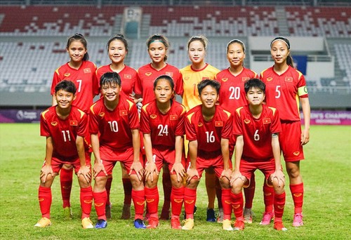 Vietnam trifft auf Indonesien in der Qualifikation der U20-Fußball-Asienmeisterschaft der Frauen - ảnh 1
