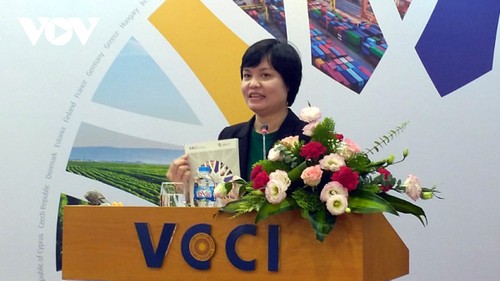 Das Bewusstsein vietnamesischer Unternehmen für das EVFTA-Abkommen verbessert sich - ảnh 1