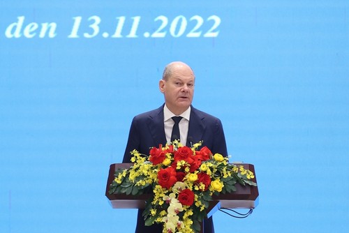Bundeskanzler Olaf Scholz: Deutschland und Vietnam sind wichtige Partner voneinander - ảnh 1