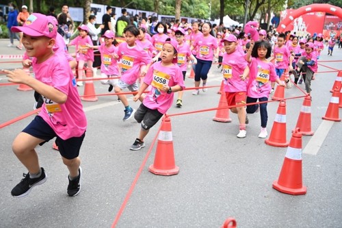 Kun Marathon Hanoi wird in der Fußgängerzone um Hoan Kiem-See stattfinden - ảnh 1