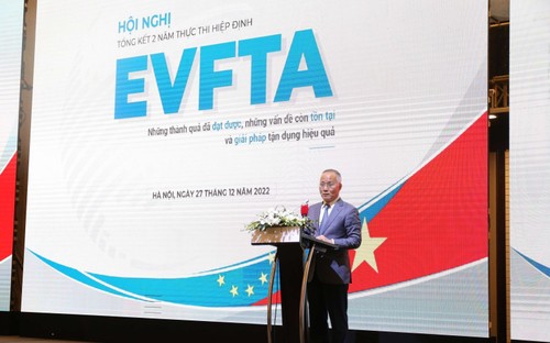 Vietnamesische Unternehmen nutzen Chancen aus dem EVFTA-Abkommen - ảnh 1