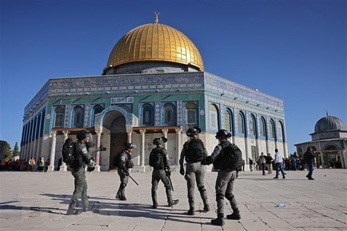 Internationale Öffentlichkeit ruft zur Beibehaltung des Status quo in heiligen Stätten in Jerusalem auf - ảnh 1