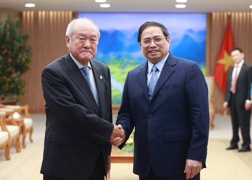 Vietnam hält Japan für einen führenden strategischen Partner - ảnh 1