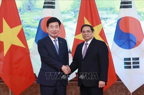Vietnam betrachtet Südkorea als einen wichtigen und langfristigen strategischen Partner - ảnh 1