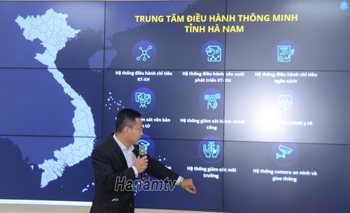 Ha Nam fördert die Entwicklung der digitalen Behörde - ảnh 1