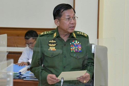 Myanmar verlängert den Ausnahmezustand um sechs Monate - ảnh 1