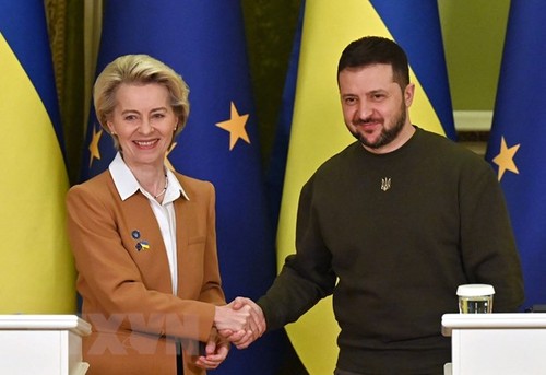 Die EU wird flexibel bei der Aufnahme der Ukraine sein - ảnh 1