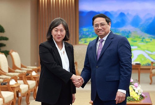 Die USA betrachten Vietnam als einen wichtigen Partner in der Region - ảnh 1