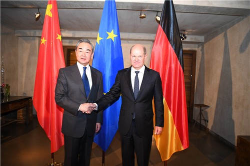 China will die Zusammenarbeit mit Deutschland und Europa ausbauen - ảnh 1