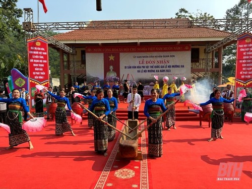 Das Muong Xia-Fest in Thanh Hoa als nationales immaterielles Kulturerbe anerkannt - ảnh 1