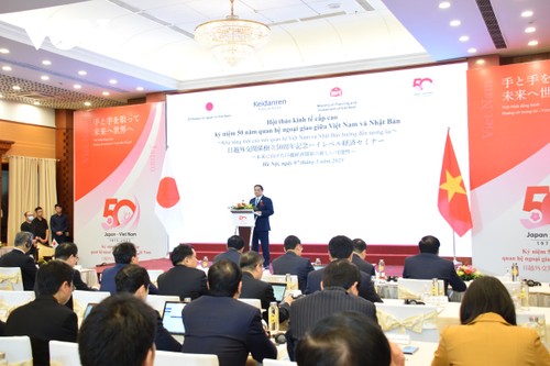Eröffnung des hochrangigen Seminars zwischen Vietnam und Japan - ảnh 1