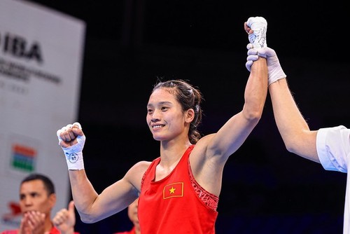 Vietnamesische Boxerin kommt ins Finale des Weltturniers - ảnh 1