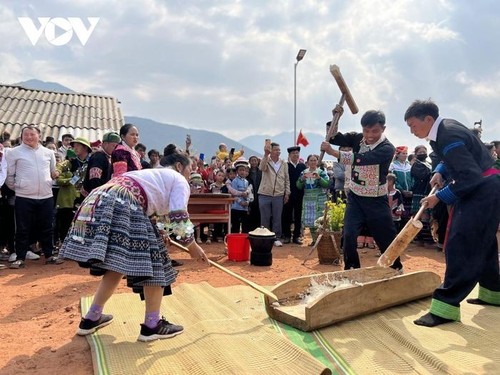 Tu Lu – ein einzigartiges Spiel der Volksgruppe der Mong - ảnh 14