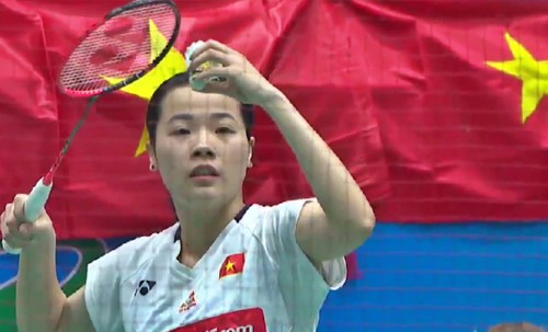 Badmintonspielerin Nguyen Thuy Linh gewinnt Vietnam International Challenger 2023 - ảnh 1