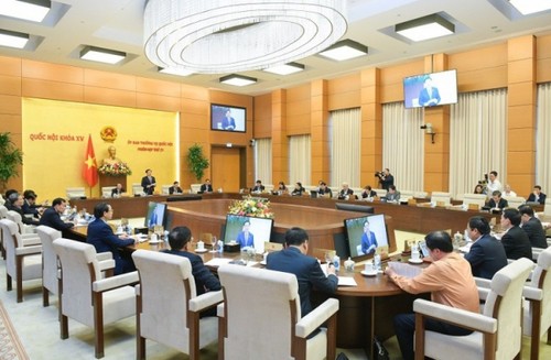 Eröffnung der 22. Sitzung des Ständigen Parlamentsausschusses - ảnh 1