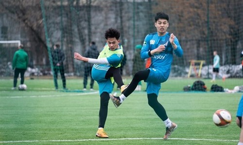 Frühlings-Fußballturnier der vietnamesischen Studenten in Russland - ảnh 1